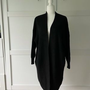 Topshop Long Cardigan Sweater
